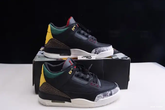 Rep Air Retro 3 Animal SE CV3583-003 Jordan 2.0 Instinct - 0512